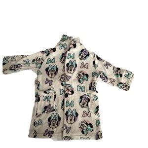 Minnie Mouse 3T Robe.